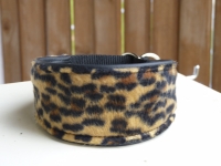Nappa Leatherleash round 2 meter