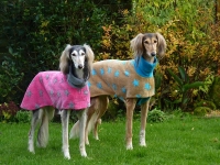 Hundepullover Sterne Pink 70 cm