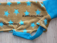 Hundepullover Sterne Pink 70 cm