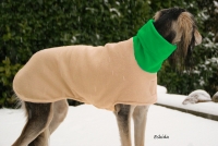 Hundepullover Doppel-Fleece uni