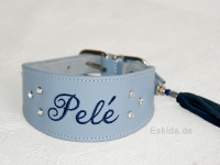 Namenshalsband  Strass