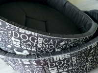 Hundebett 75 cm   b