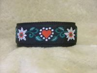 Leathertassle black