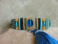 Perlenstickhalsband Jumah 5