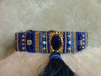 Perlenstickhalsband Jumah 6