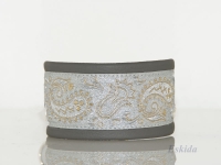 Fleececollar blue