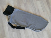 dog-pullover grey 67 cm
