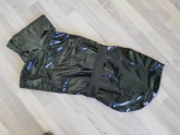dog-raincoat  lined Lack 63 cm
