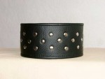 Leather collar Rivets